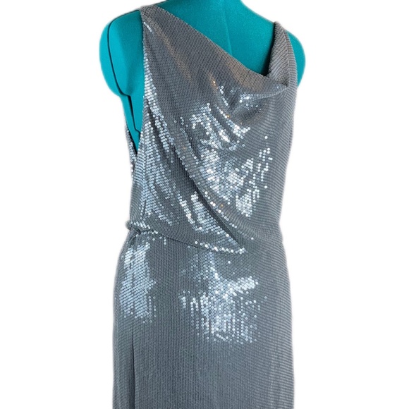 Robert Rodriguez 100% Silk Sequin Dress - Picture 7 of 10